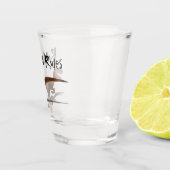 Verre A Shot Raptor 1 3D (Droite)