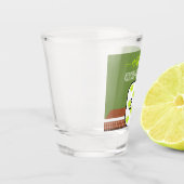 Verre A Shot Raquette de Pickleball Préparatoire Photo Dink Fêt (Gauche)