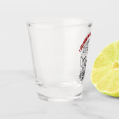 Verre A Shot Rasoir traditionnel (Gauche)
