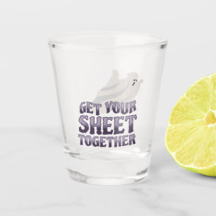 Verre A Shot Rassemblez votre feuille