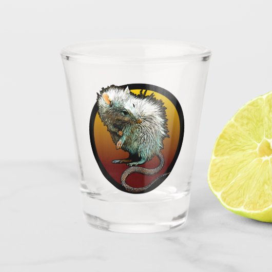 Verre A Shot Rat Boi (Devant)