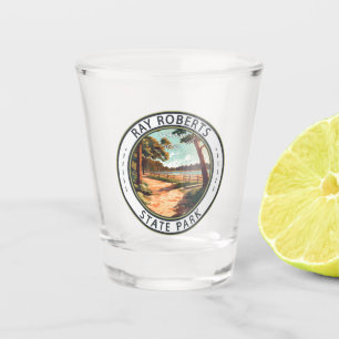 Verre A Shot Ray Roberts State Park Badge du Texas