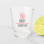 Verre A Shot Ray, tu ne comprendrais pas le nom (Dos)