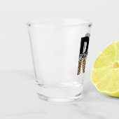 Verre A Shot RD Enregistré Diététiste Cheetah Imprimer Cadeaux (Gauche)