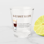 Verre A Shot Recette B-52 (Devant)