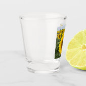 Verre A Shot Récolte de tournesol jaune (Gauche)