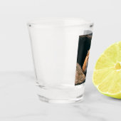 Verre A Shot Red Fox dormant (Gauche)