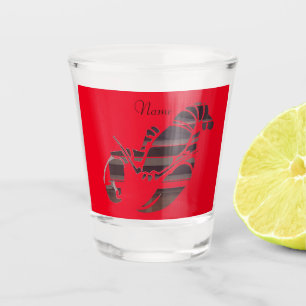 Verre A Shot Red Maine Lobsters Thunder_Cove