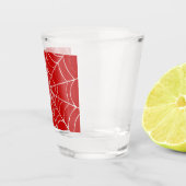 Verre A Shot Red Web (Droite)