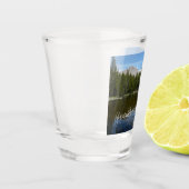 Verre A Shot Reflet du lac de Yosemite (Gauche)