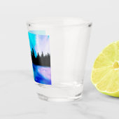 Verre A Shot Réflexions de jour (Droite)