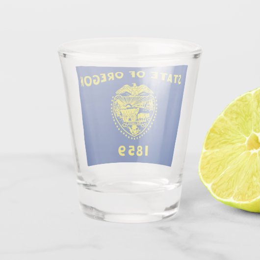 VERRE A SHOT RÉGION (Dos)