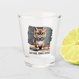 Verre A Shot Règle des chats, Drools scolaires