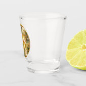 Verre A Shot Réglez votre jeu de boisson avec un Bitcoin (Droite)