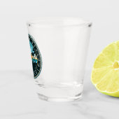 Verre A Shot Rehoboth Beach Delaware Sunset Retro Souvenir 80s (Droite)