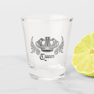 Verre A Shot Reine