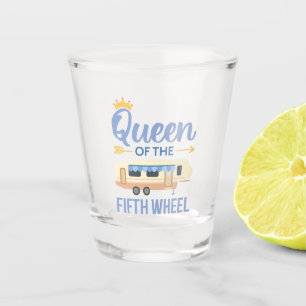 Verre A Shot Reine De La Cinquième Roue I