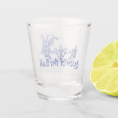 Verre A Shot Reine du bal (Dos)