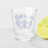 Verre A Shot Reine du bal (Dos)