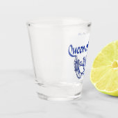 Verre A Shot Reine du bal (Gauche)