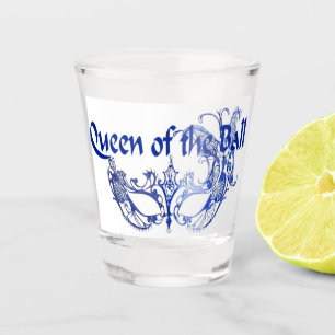 Verre A Shot Reine du bal