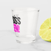 Verre A Shot Reine Yaasss (Droite)