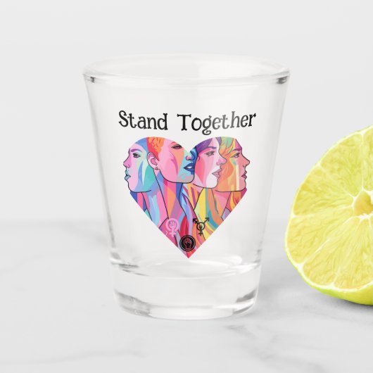 Verre A Shot Rejoindre (Devant)