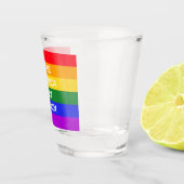 Verre A Shot Rendre l'Amérique gay (Droite)