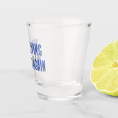 Verre A Shot Rendre le mensonge incorrect (Droite)