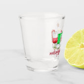 Verre A Shot Rendre les esprits brillants Boissons de Noël (Gauche)