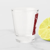 Verre A Shot Rennes blanches (Gauche)