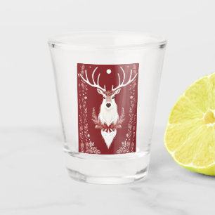 Verre A Shot Rennes blanches