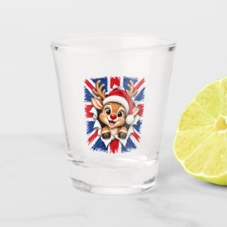 Verre A Shot Rennes de Noël britanniques