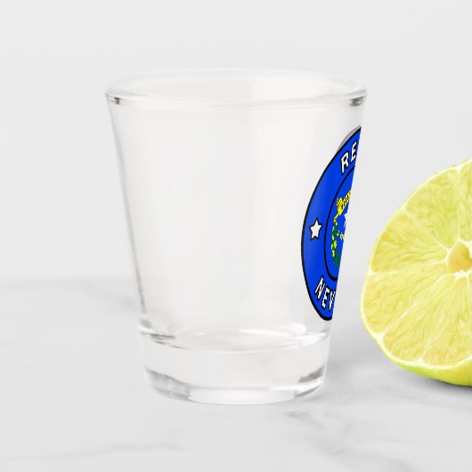 Verre A Shot Reno Nevada (Gauche)