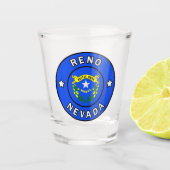 Verre A Shot Reno Nevada (Devant)