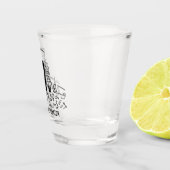 Verre A Shot Réparation et entretien des voitures. (Droite)