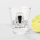 Verre A Shot Réparation et entretien des voitures. (Devant)