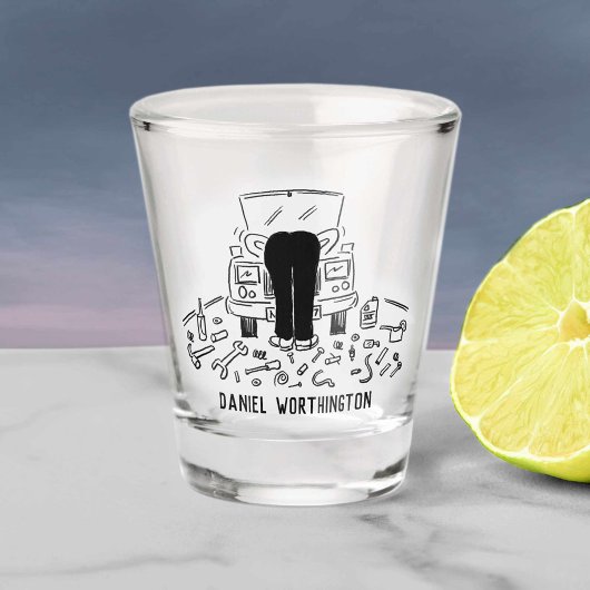 Verre A Shot Réparation et entretien des voitures.