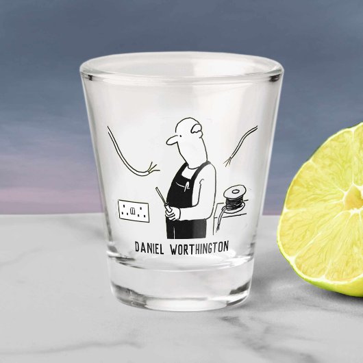 Verre A Shot Réparations électriques et électriques.