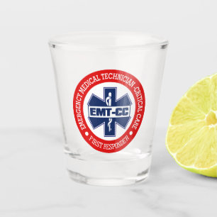 Verre A Shot Répondeur d'EMT-CC premier