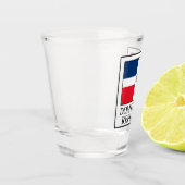 Verre A Shot République dominicaine (Gauche)