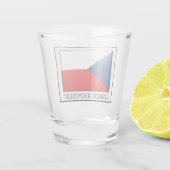 Verre A Shot République tchèque (Dos)