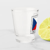 Verre A Shot République tchèque (Gauche)