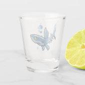 Verre A Shot Requin (Dos)