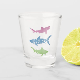 Verre A Shot Requin