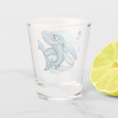 Verre A Shot Requin à dents mouillées (Dos)