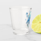 Verre A Shot Requin à dents mouillées (Gauche)