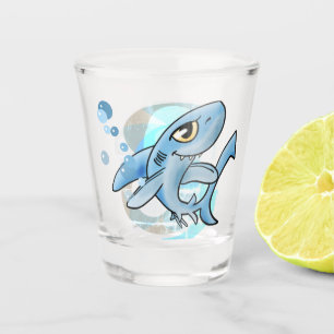Verre A Shot Requin à dents mouillées
