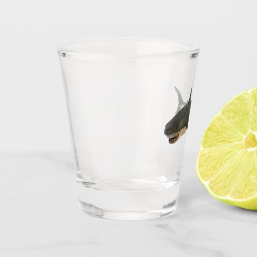 Verre A Shot Requin blanc (Gauche)