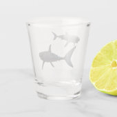 Verre A Shot Requin blanc (Dos)